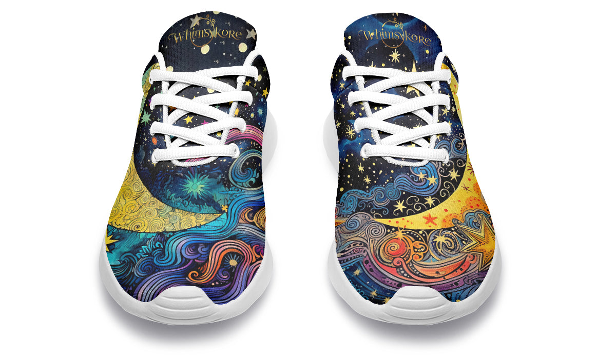 Celestial Moon Sneakers