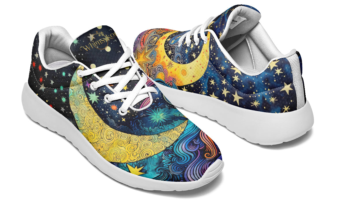 Celestial Moon Sneakers