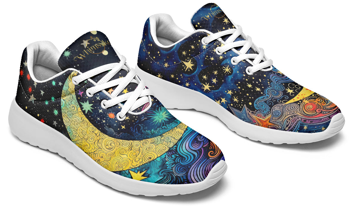 Celestial Moon Sneakers