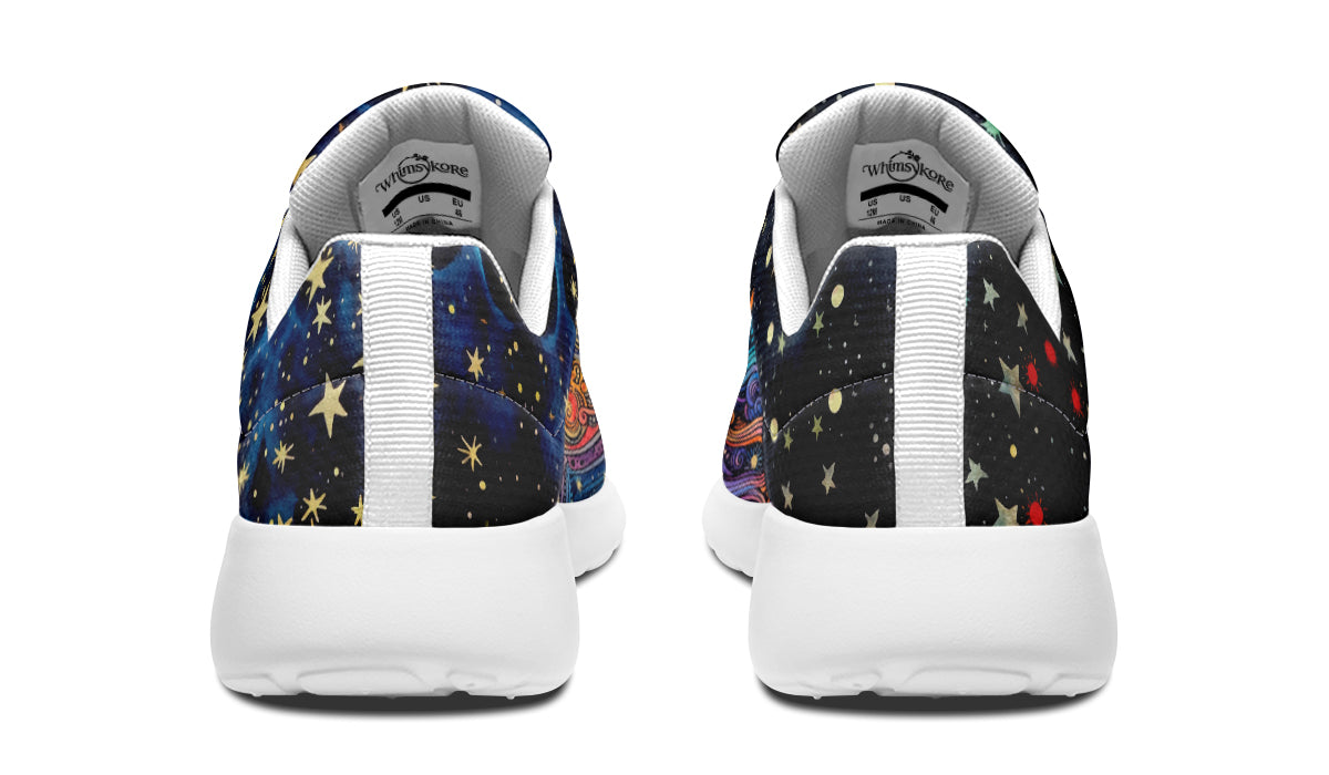 Celestial Moon Sneakers