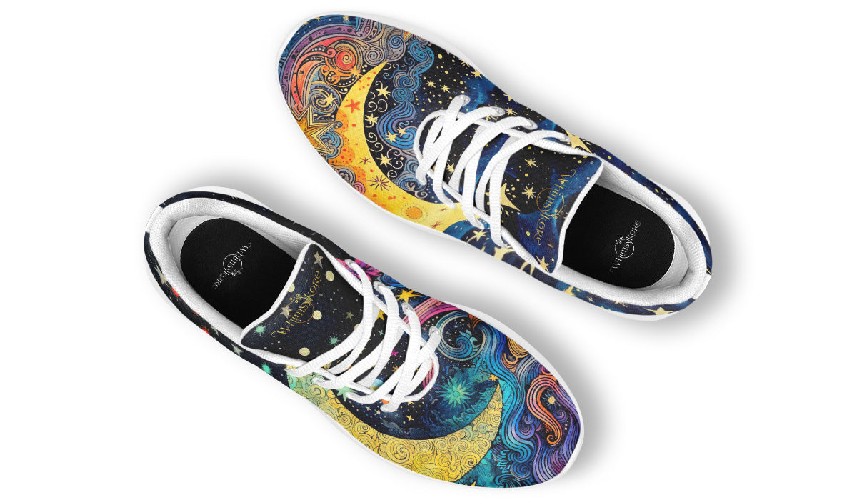 Celestial Moon Sneakers