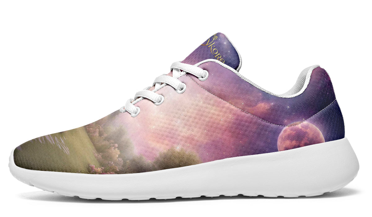 Garden Of Whimsy Sneakers