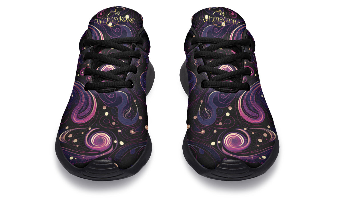 Purple Swirls Sneakers