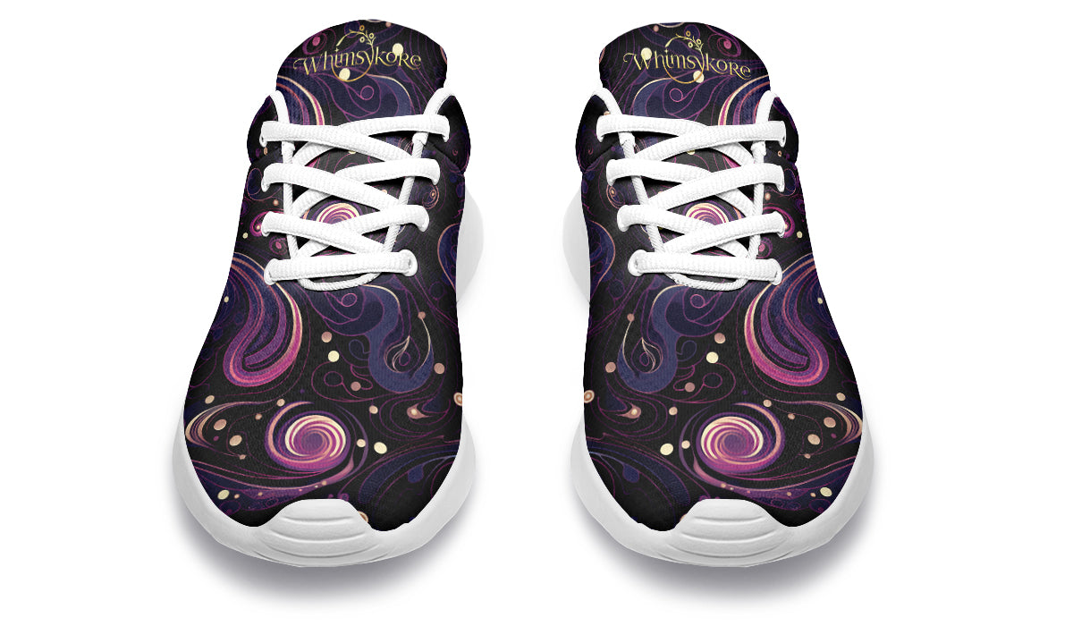 Purple Swirls Sneakers