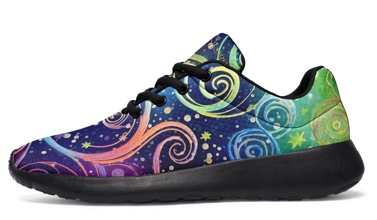 Rainbow Night Sneakers