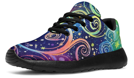 Rainbow Night Sneakers