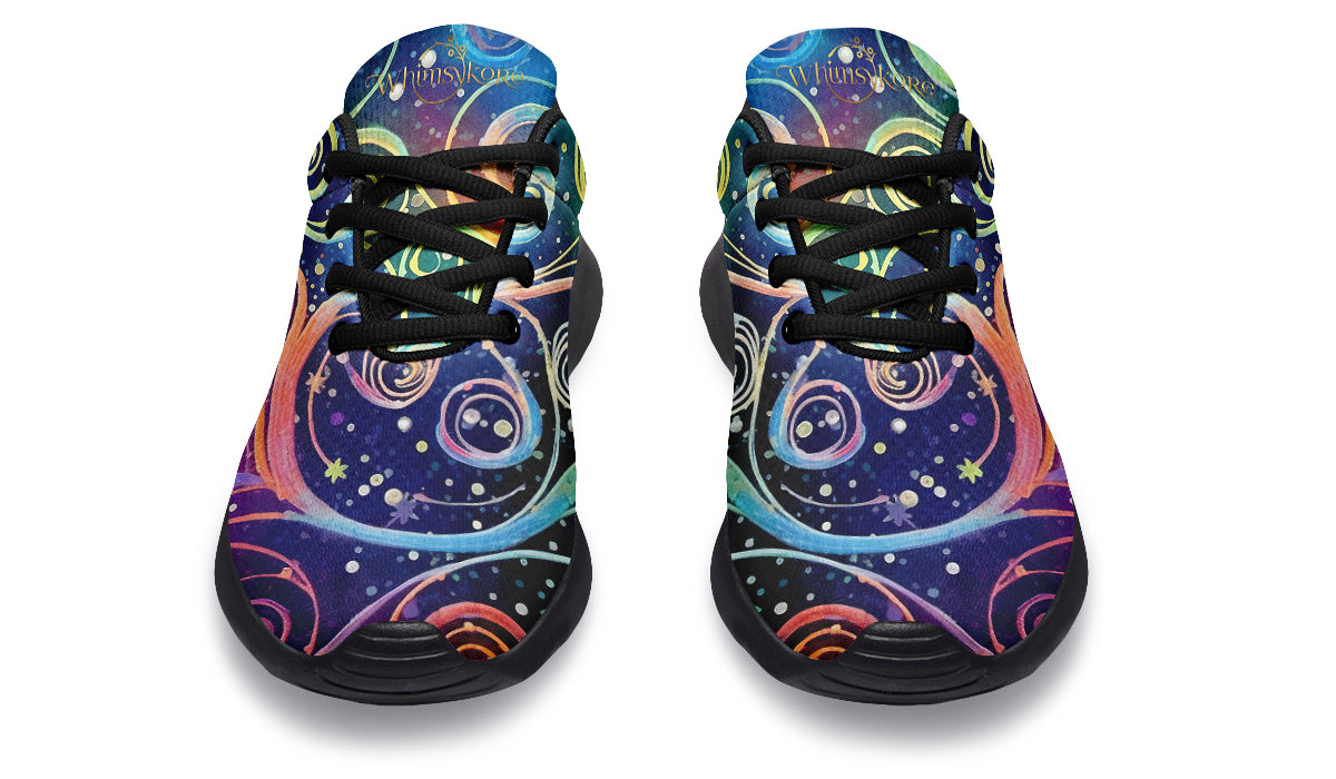 Rainbow Night Sneakers