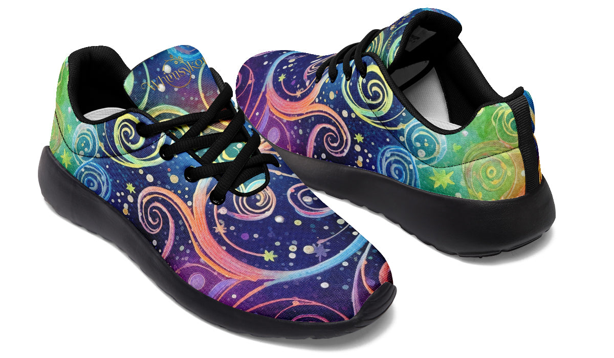 Rainbow Night Sneakers