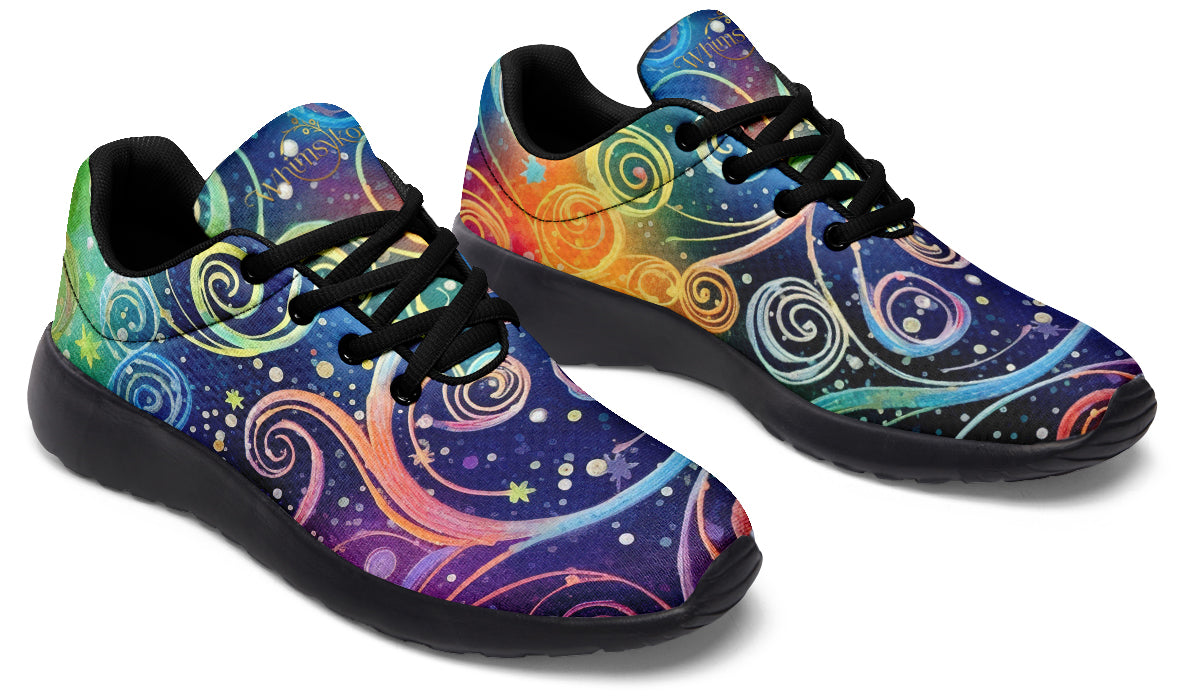 Rainbow Night Sneakers