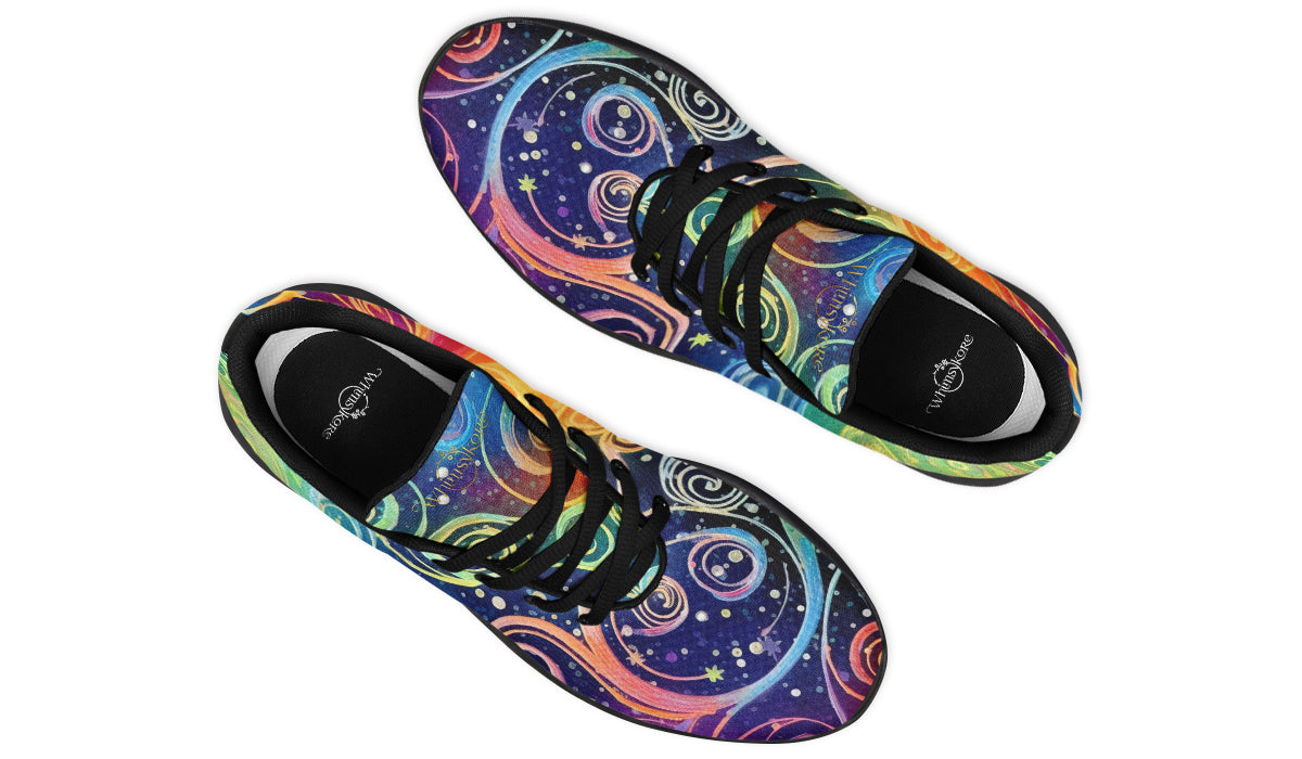 Rainbow Night Sneakers