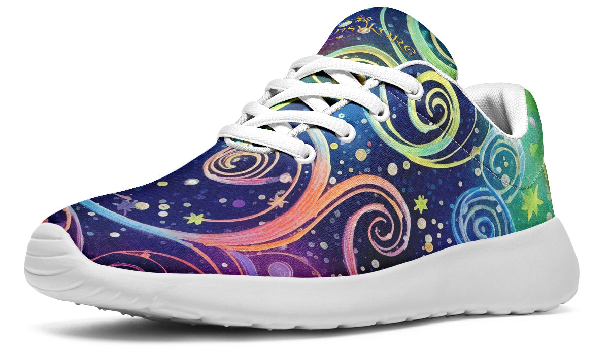 Rainbow Night Sneakers