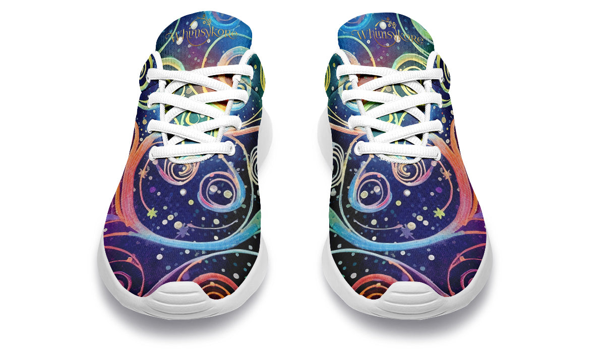 Rainbow Night Sneakers