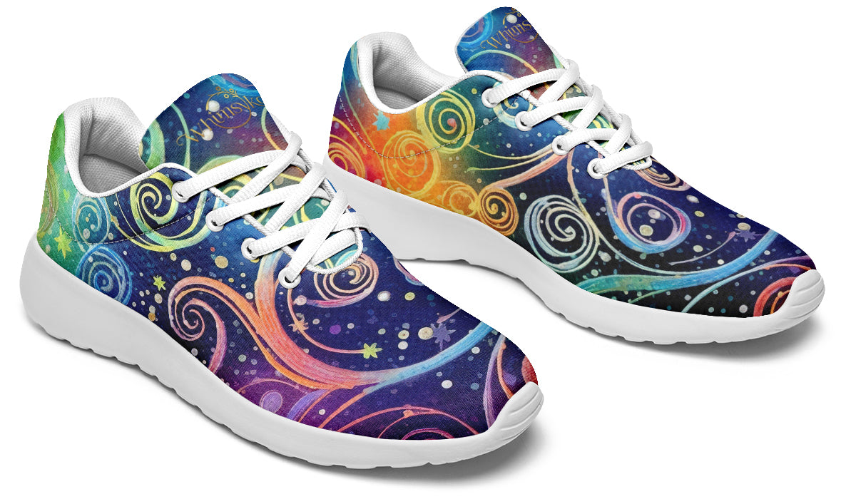 Rainbow Night Sneakers