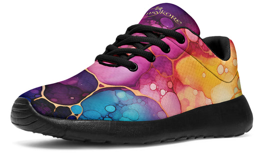 Rainbow Spill Sneakers