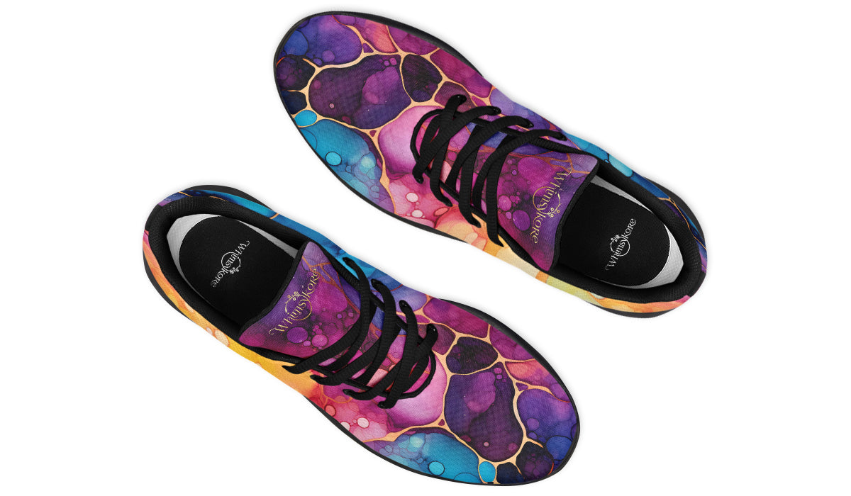 Rainbow Spill Sneakers