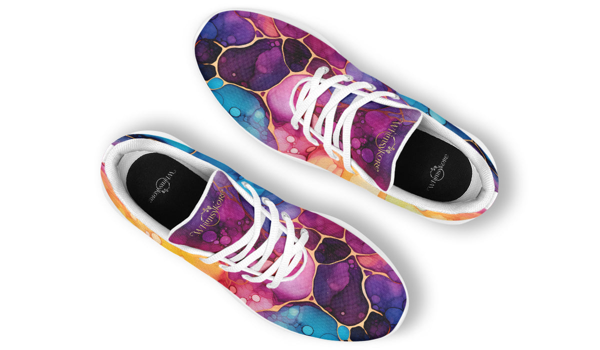 Rainbow Spill Sneakers