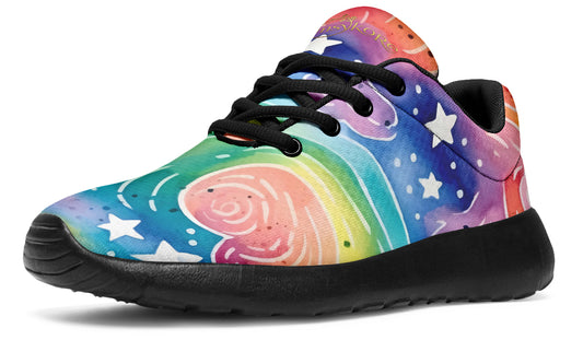 Stars And Swirls Sneakers