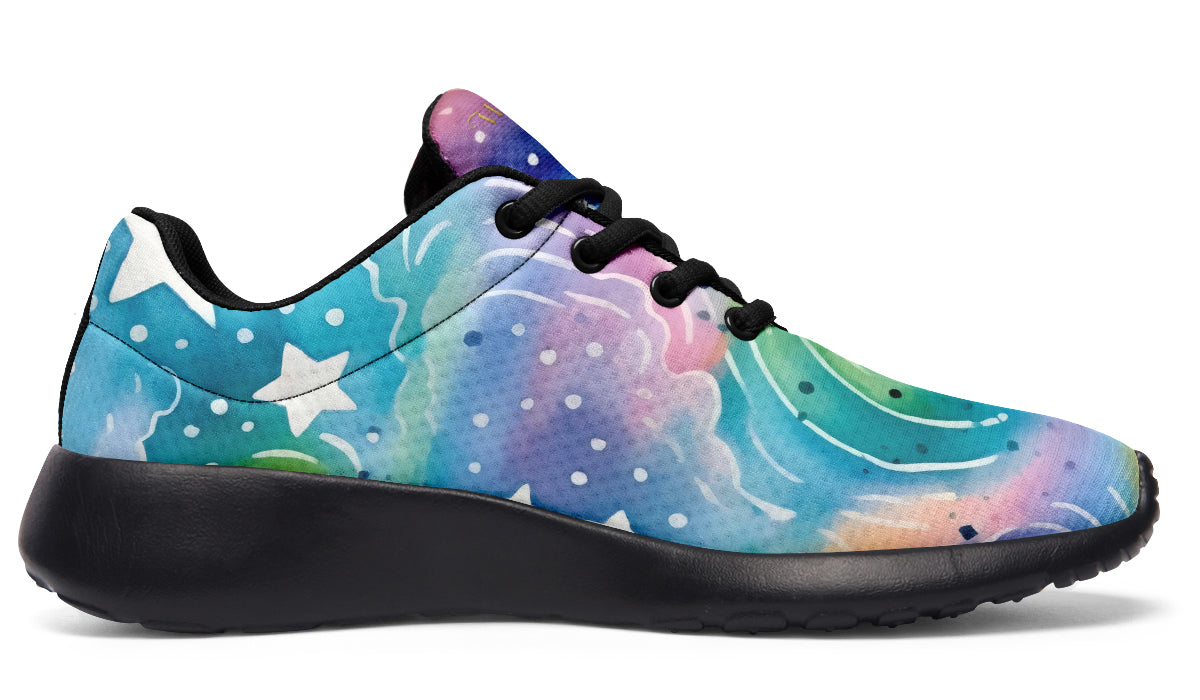 Stars And Swirls Sneakers