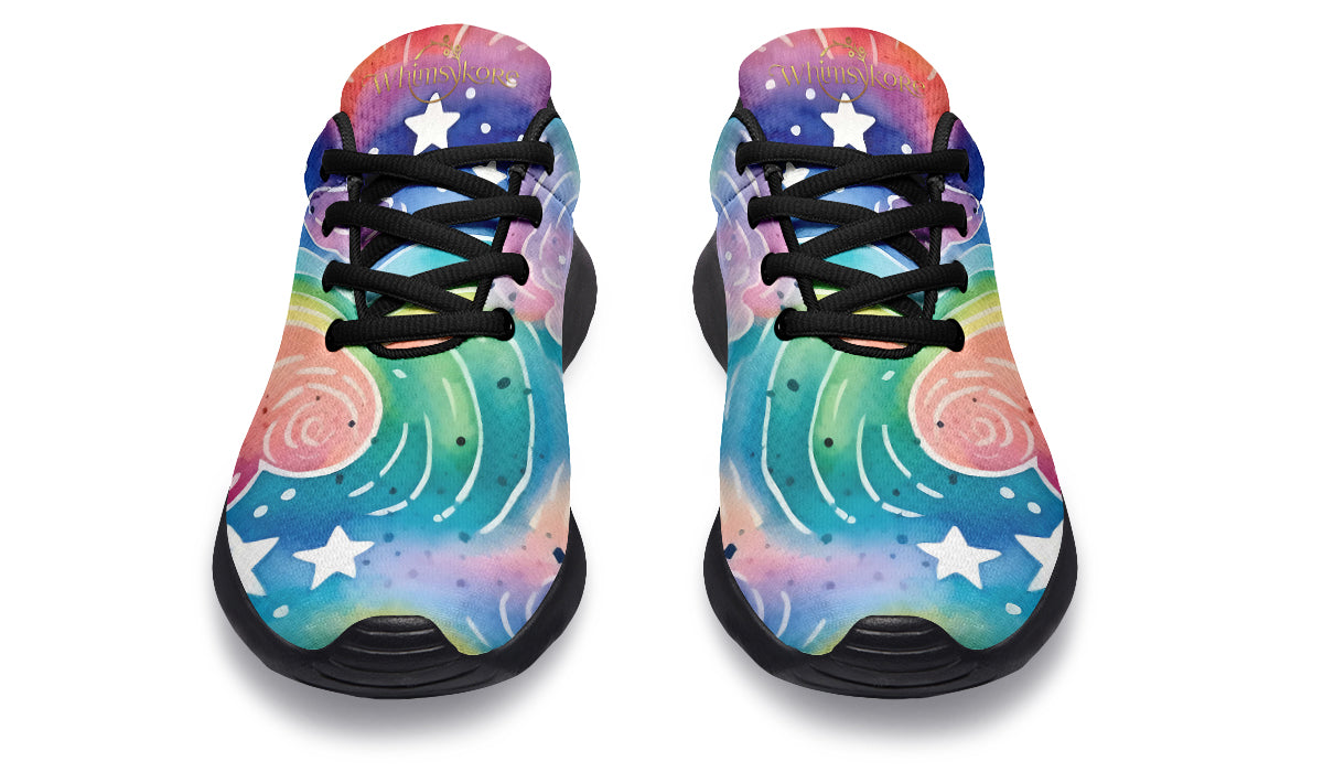 Stars And Swirls Sneakers