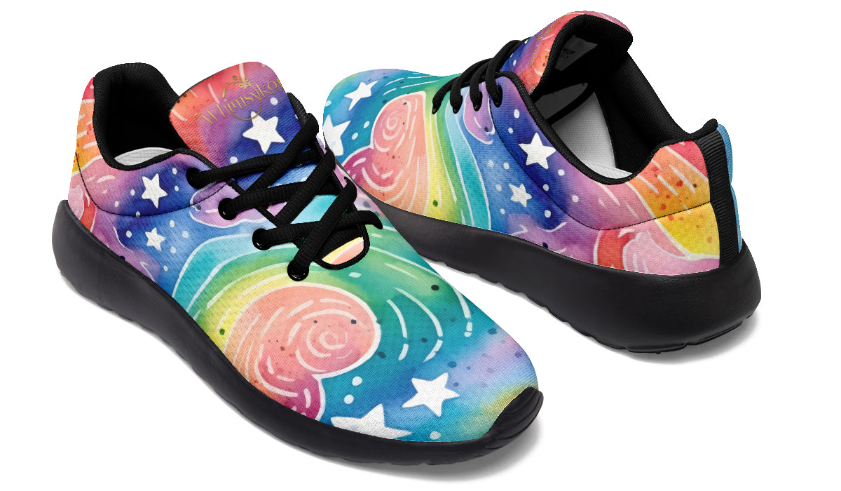 Stars And Swirls Sneakers