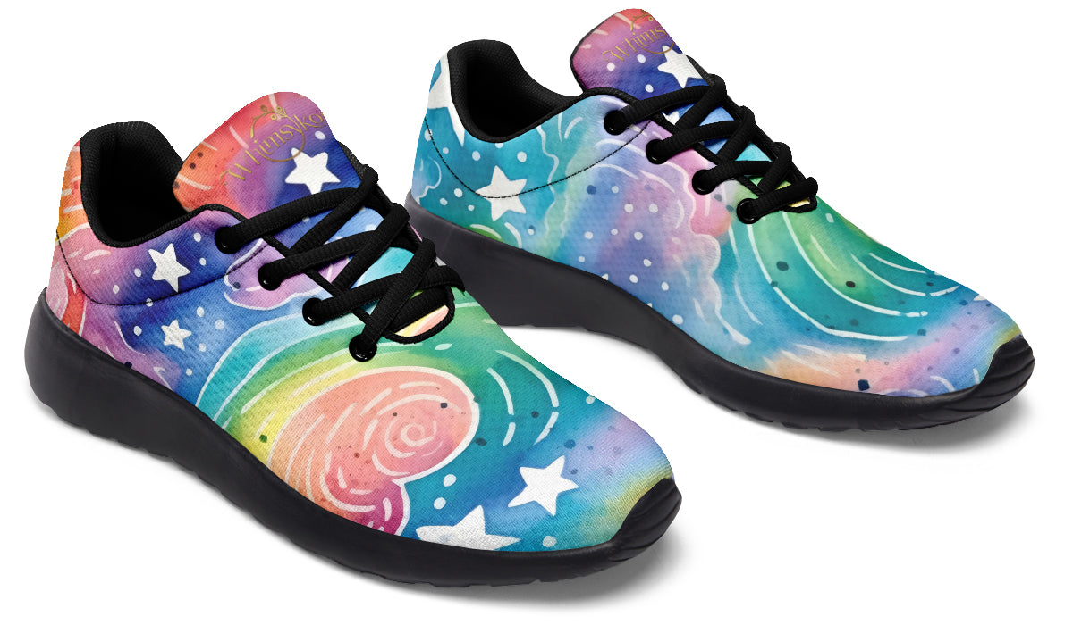 Stars And Swirls Sneakers