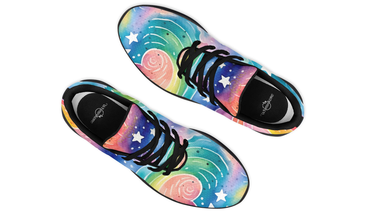 Stars And Swirls Sneakers