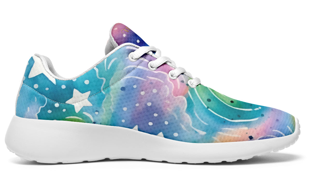 Stars And Swirls Sneakers