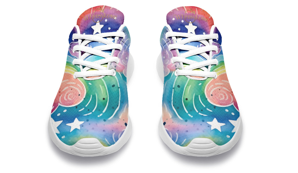 Stars And Swirls Sneakers