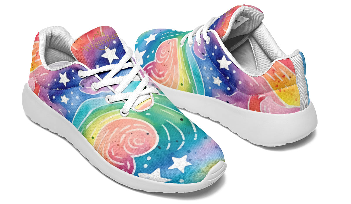 Stars And Swirls Sneakers