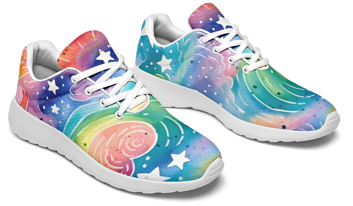 Stars And Swirls Sneakers