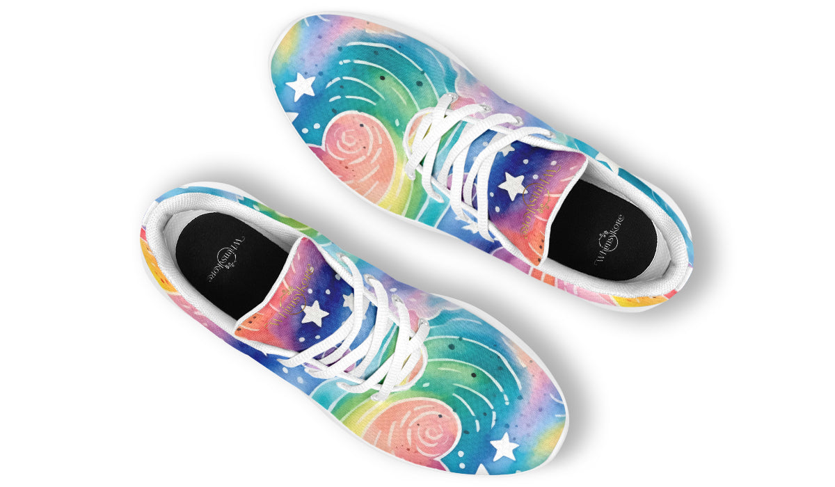 Stars And Swirls Sneakers