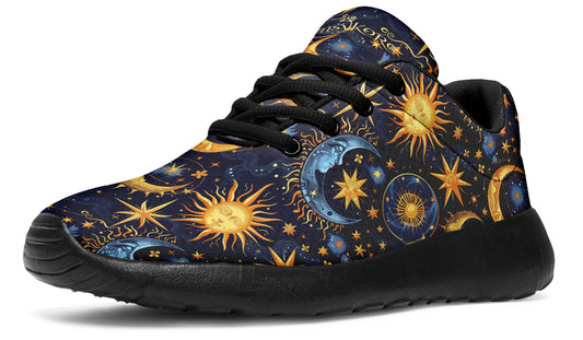 Sun Moon and Stars Sneakers