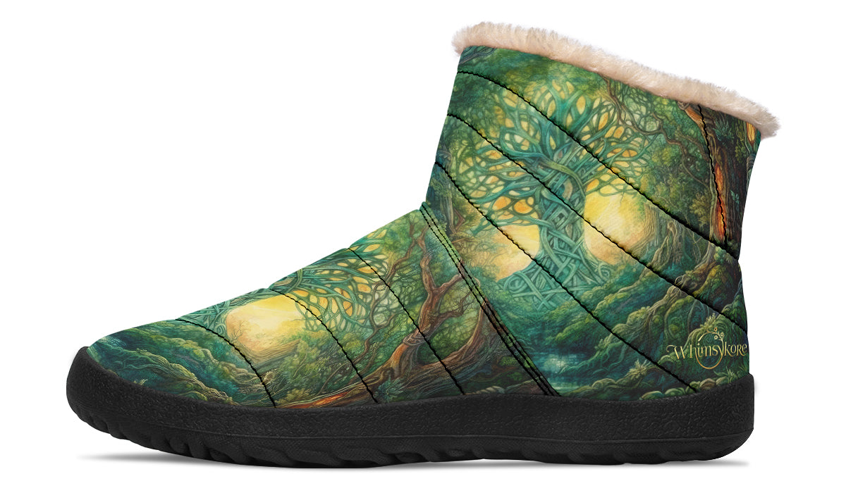 Elderwood Entwined Winter Boots