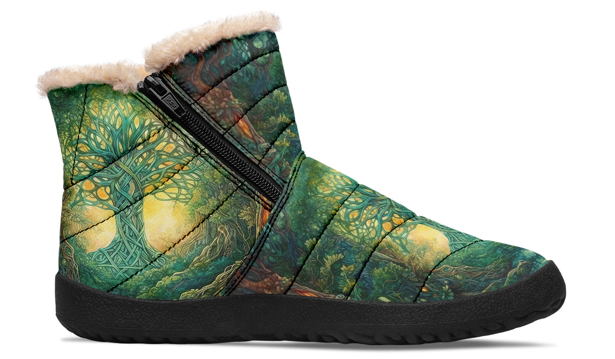 Elderwood Entwined Winter Boots