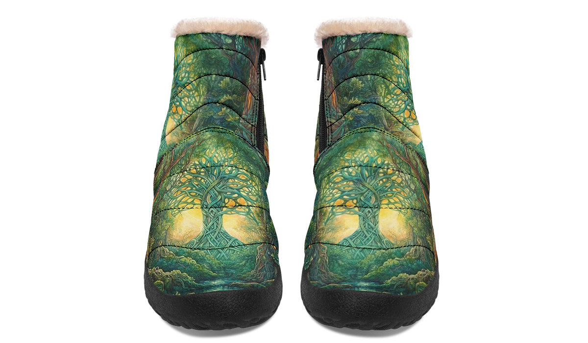 Elderwood Entwined Winter Boots