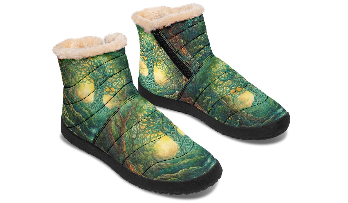 Elderwood Entwined Winter Boots