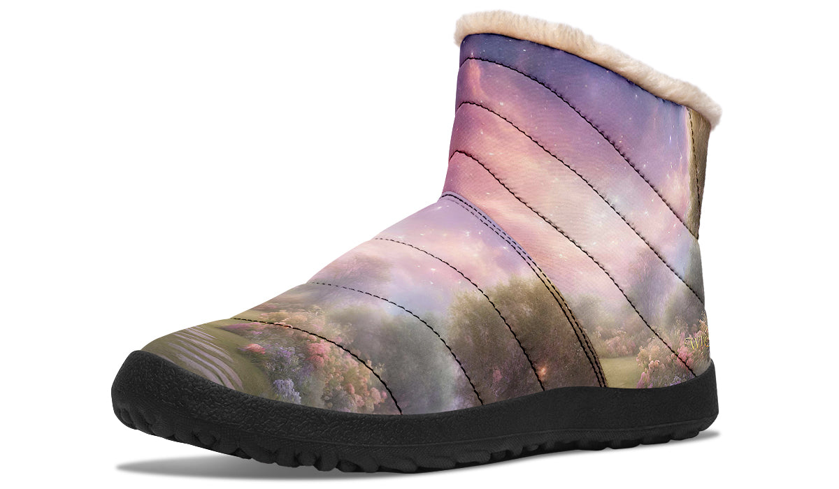 Garden Of Whimsy Winter Boots