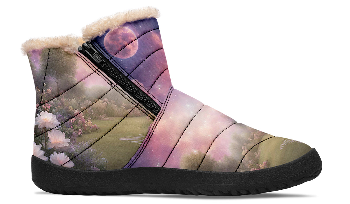 Garden Of Whimsy Winter Boots