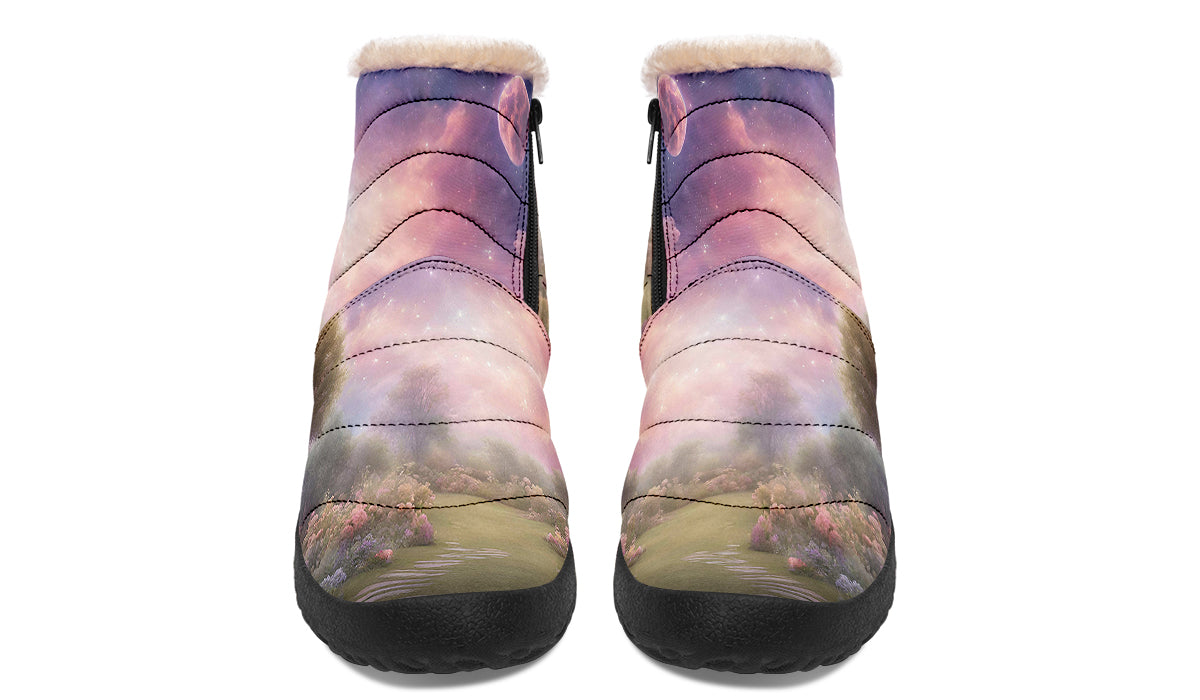 Garden Of Whimsy Winter Boots