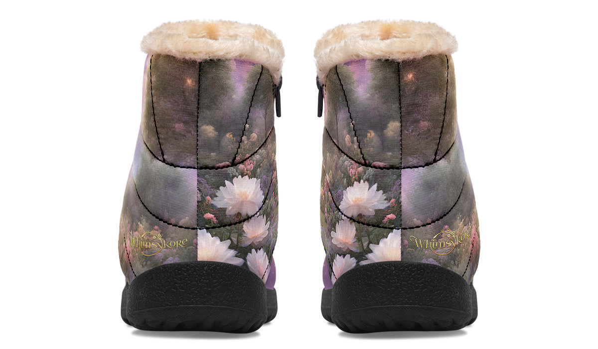 Garden Of Whimsy Winter Boots