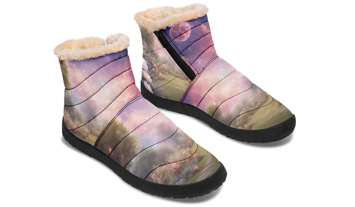 Garden Of Whimsy Winter Boots