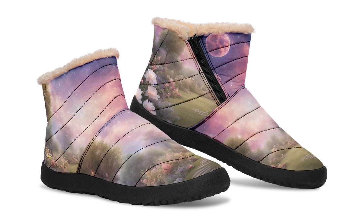 Garden Of Whimsy Winter Boots