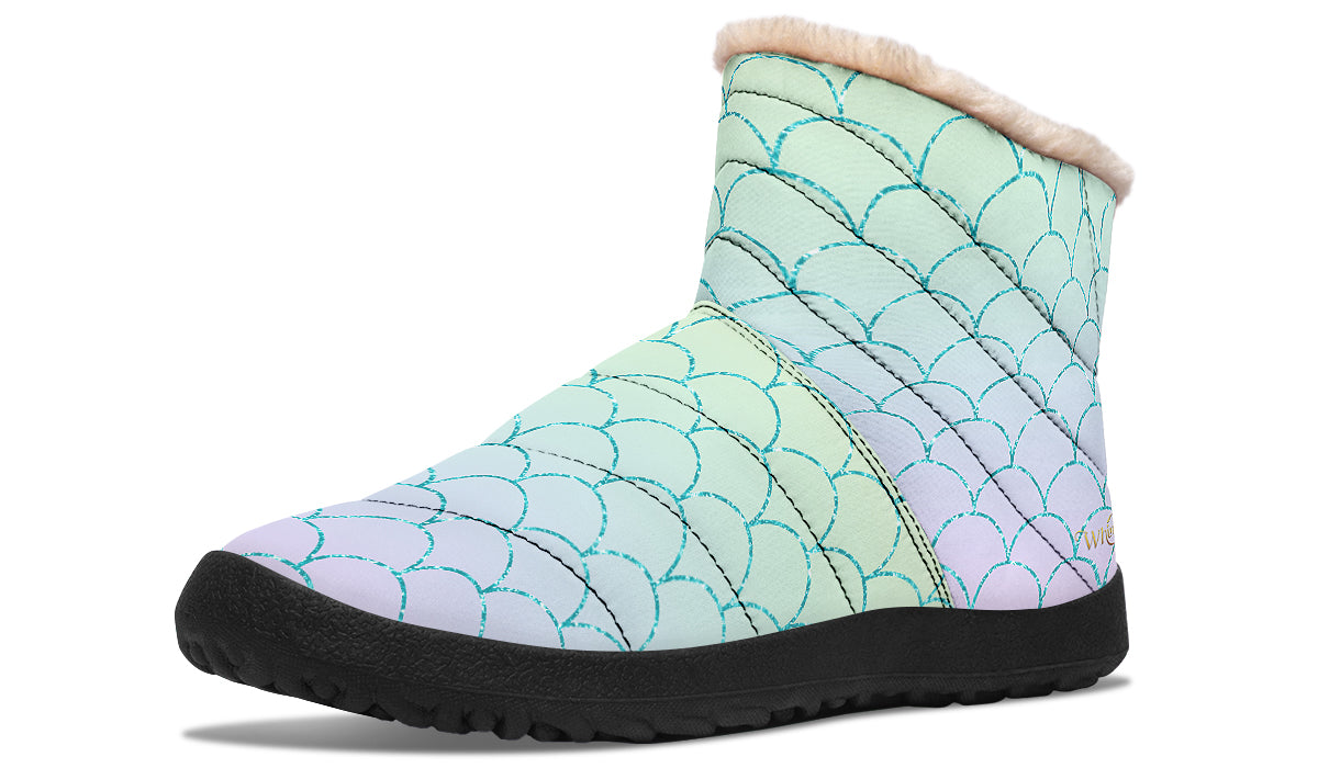 Mermaids Tail Winter Boots