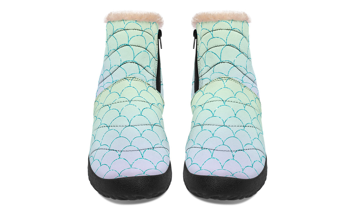 Mermaids Tail Winter Boots