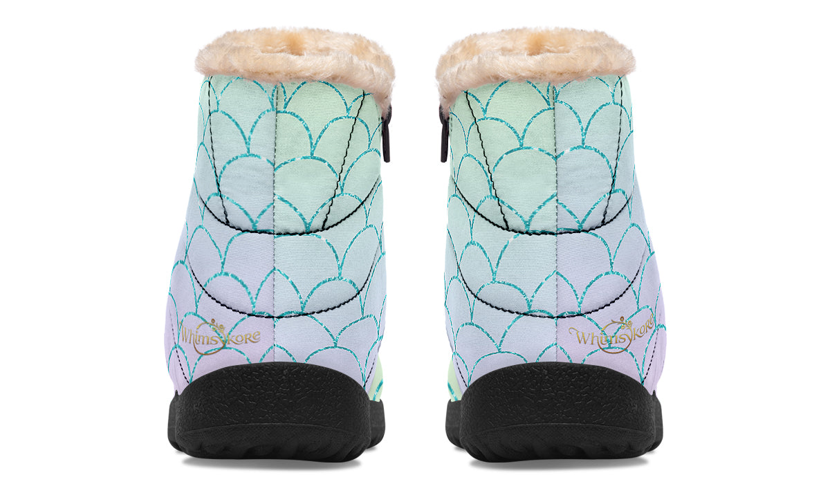 Mermaids Tail Winter Boots