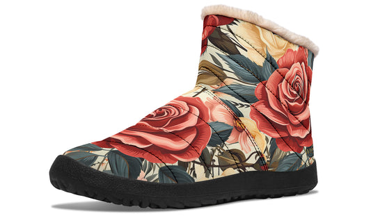 Roses Winter Boots