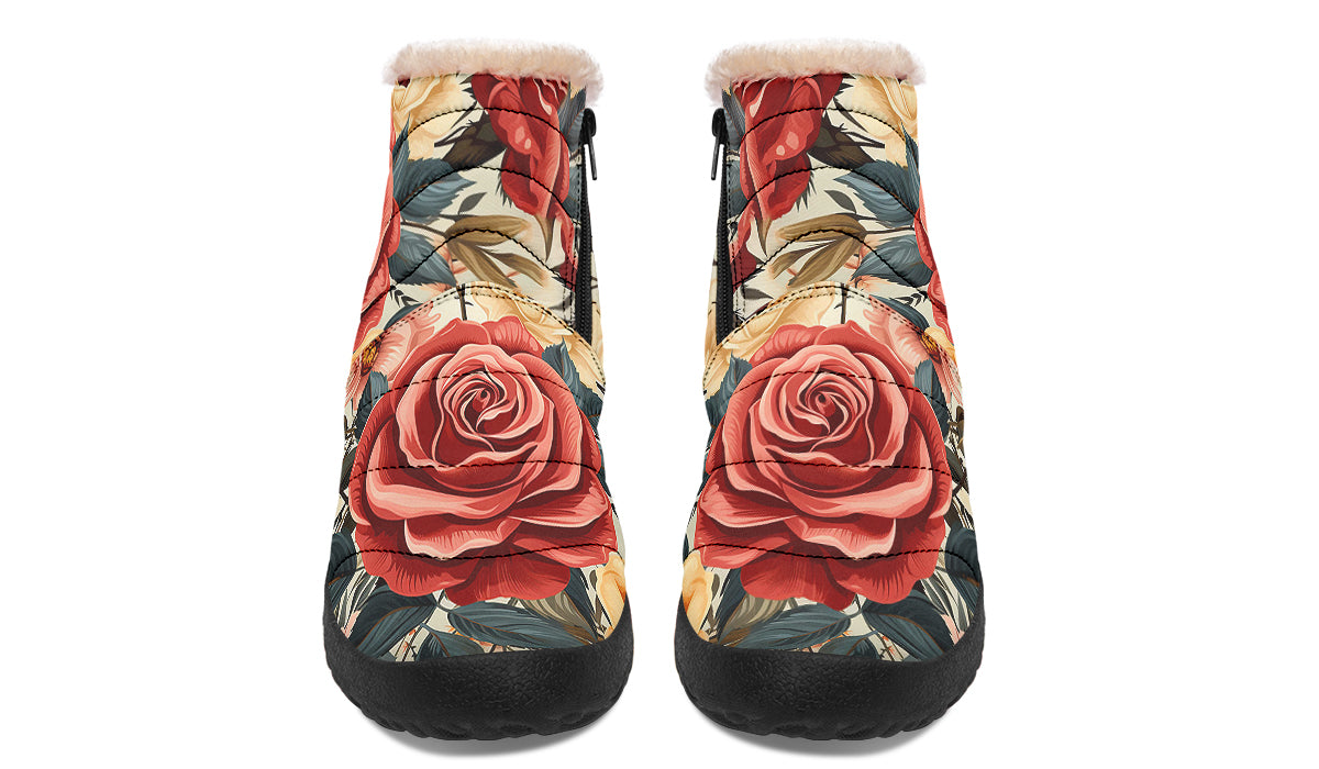 Roses Winter Boots