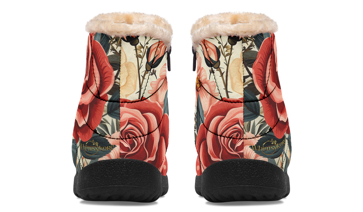 Roses Winter Boots