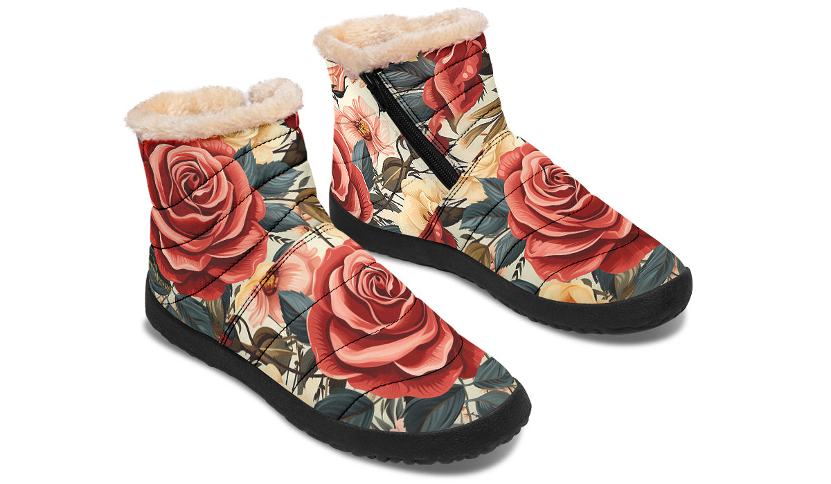 Roses Winter Boots