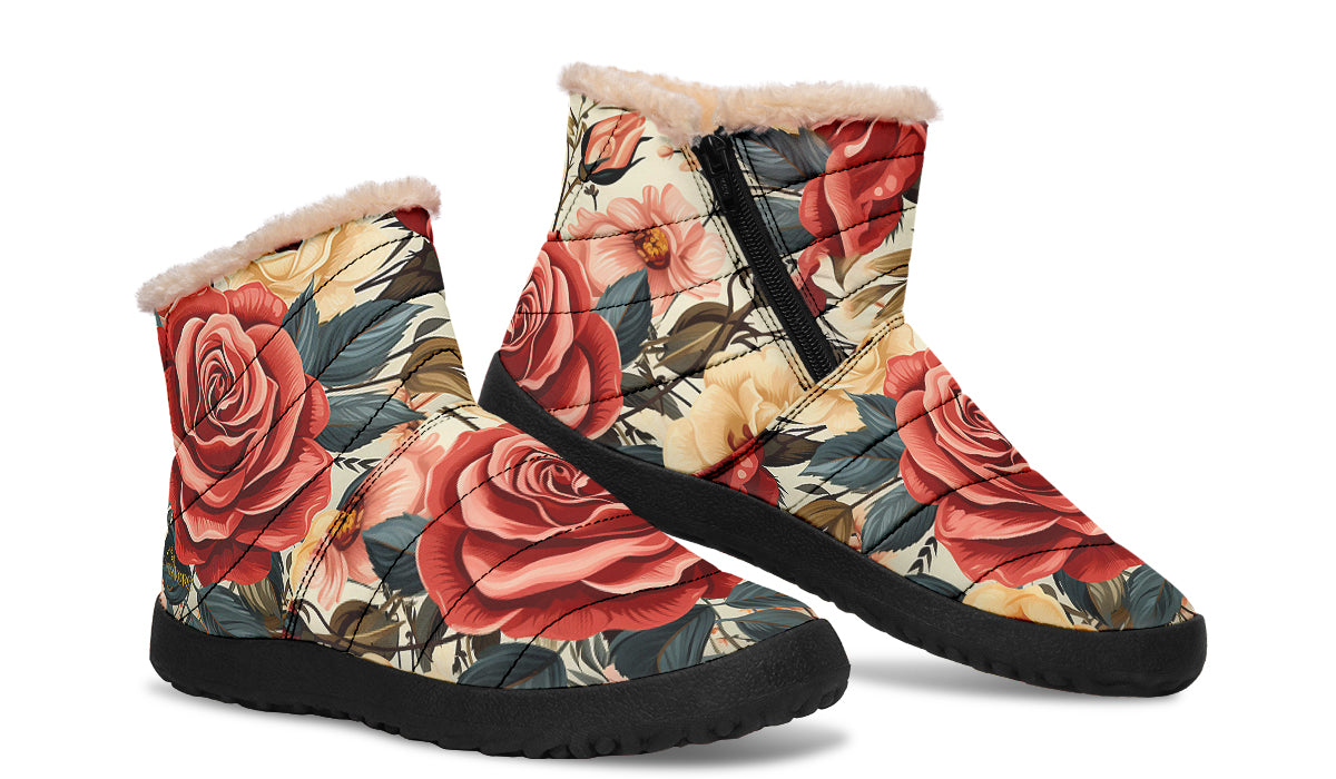 Roses Winter Boots